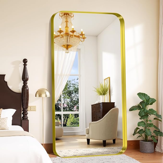 FORBATH 72x36 Inch Oversized Bathroom Mirror - Image 2
