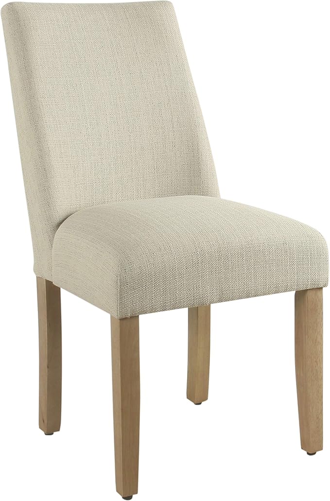HomePop Marin Curved Back Dining Chair, Single Pack by HomePop