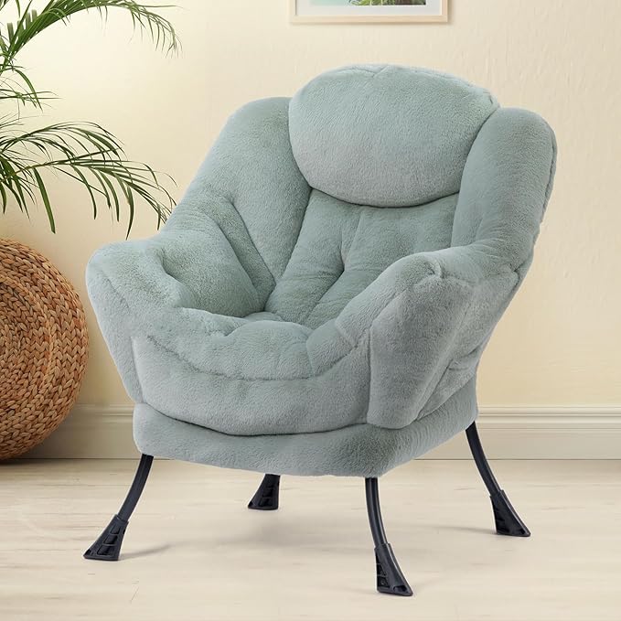 HollyHOME Fabric Lazy Chair - Image 9