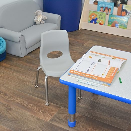 Children’s Factory, MyPosture Plus 10" H Chair, Kids Preschool, Daycare or - Image 2