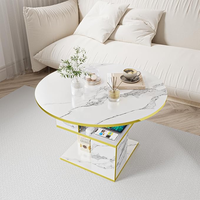 Elephance Round Coffee Table - Image 5
