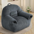 DAICO Bean Bag Chairs for Adults, Giant Bean Bag Chair Comfy Bean Bag Sofa by DAICO