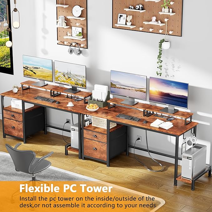 Furologee 55" Computer Desk - Image 7