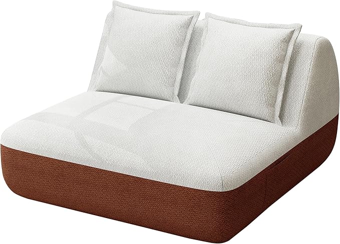 Hobestluk Small Sofa Couch Lounge Sofa Chair - Image 8