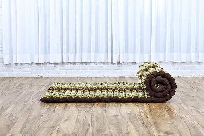Leewadee - Foldable Floor Mattress - Japanese Roll Up Futon -Trifold Tatami - Image 2