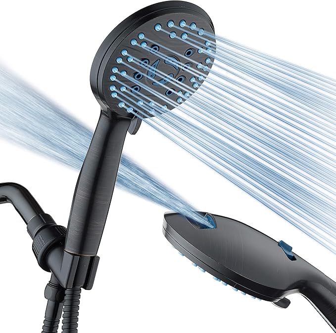 Hotel Spa AquaCare High Pressure 8-mode Handheld Shower Head by HotelSpa