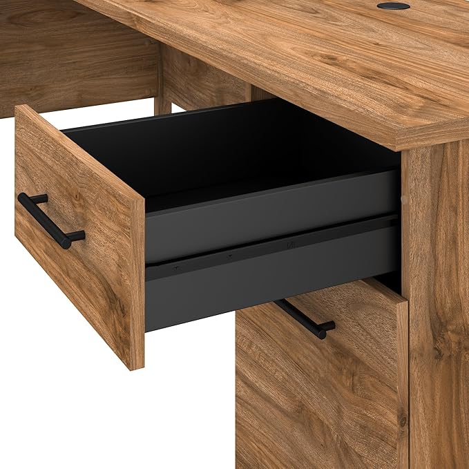 Bush Furniture Somerset 72W 3 Position Sit to Stand L Shaped Desk - Image 5