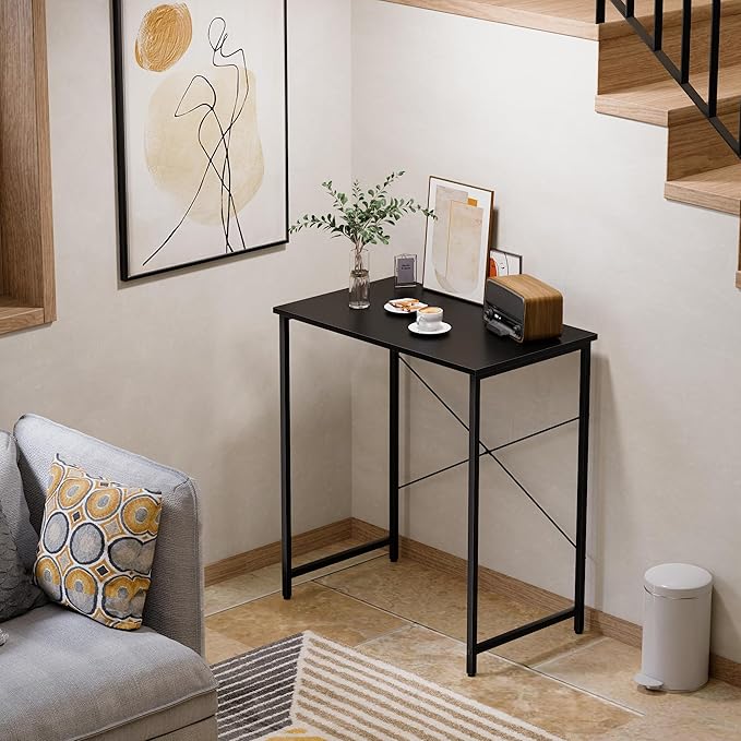 Pamray 23 Inch Computer Desk for Small Spaces, Home Office Work Desk - Image 2