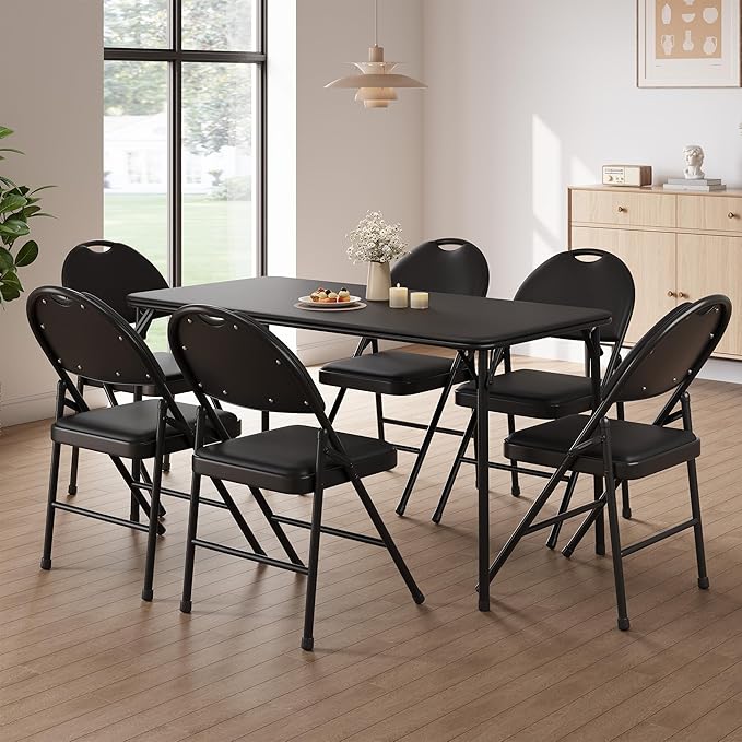GarveeHome 2 Pack Folding Chairs - Image 6