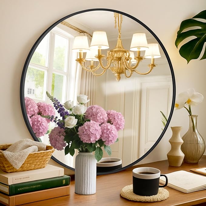 Circle Mirror by PUZONJIG