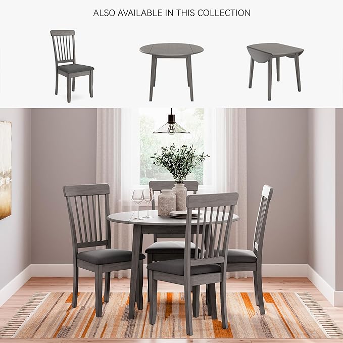 Signature Design by Ashley Shullden Casual Dining Room Side Chair - Image 6
