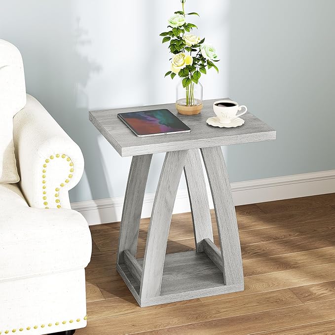 End Tables Living Room. Side Table Beside Sofa. Modern End Table by Unknown