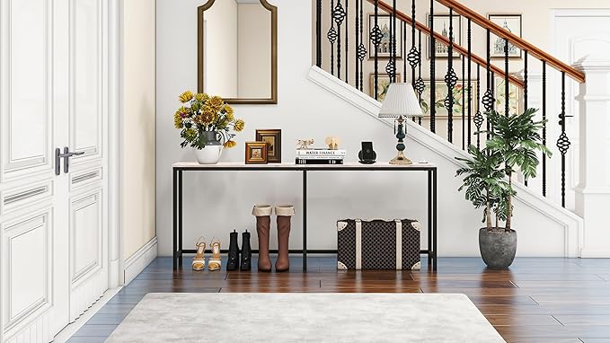 HOMERECOMMEND 70.8 Inch Console Table - Image 4