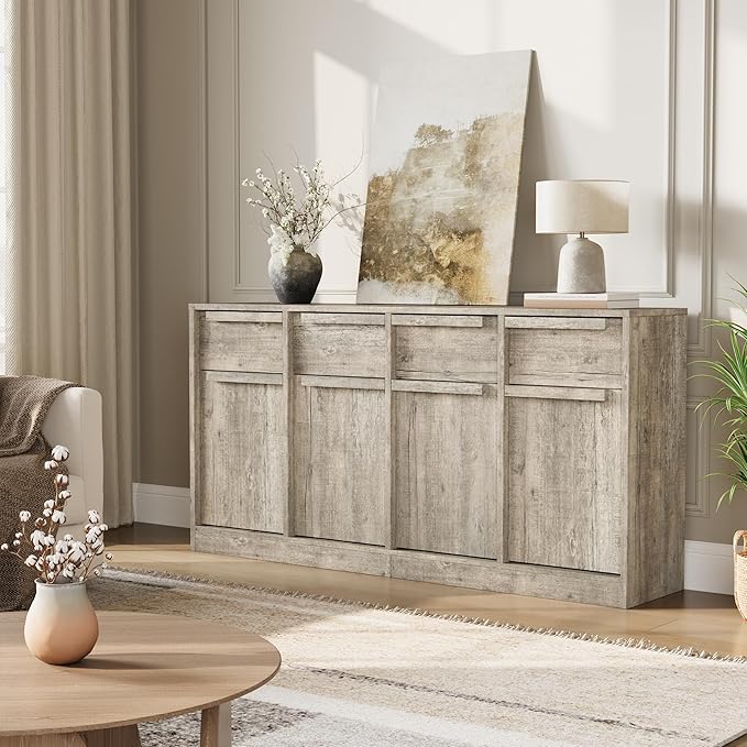 GarveeHome Sideboard Buffet Cabinet - Image 2