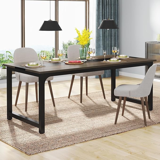 Tribesigns Modern Computer Desk, 70.8 x 31.5 inch Large Office Desk Computer - Image 5