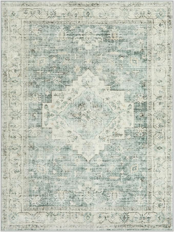 LIVEBOX Washable Area Rug 9x12 Rugs - Image 9