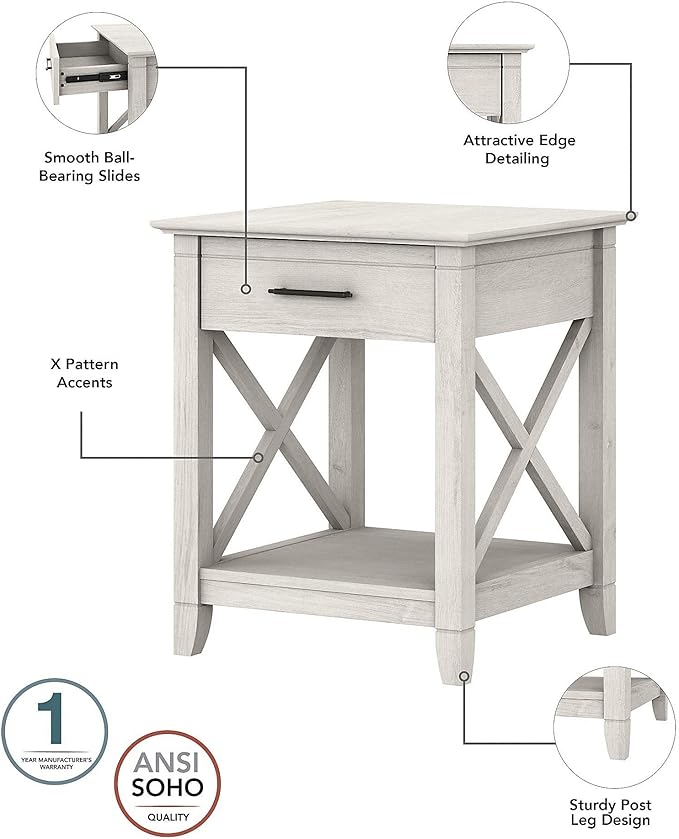 Bush Furniture Key West Coffee Table - Image 5