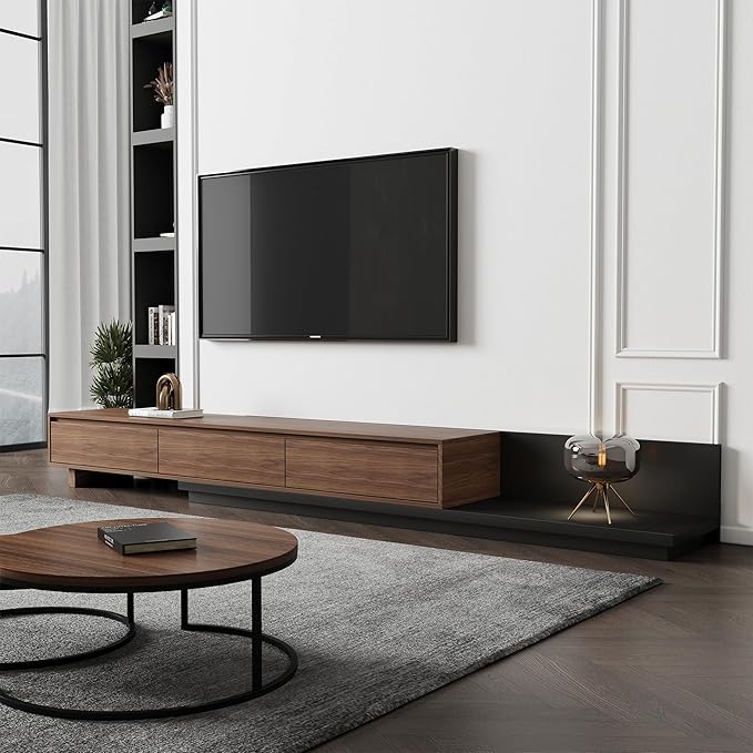 Mid-Century Modern Extendable TV Cabinet - Image 3
