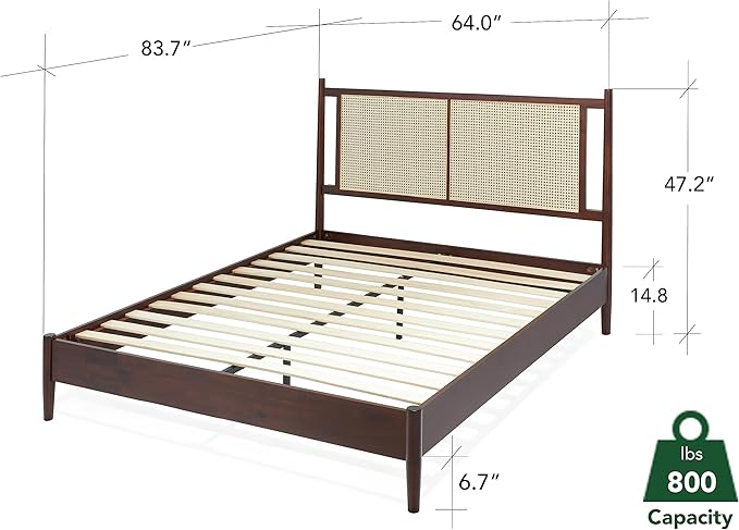 Bme Oliver Headboard Queen Size Bed Frame - Image 2