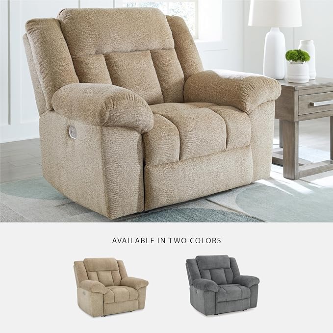 Signature Design by Ashley Tip-Off Classic Wall Hugger Power Recliner - Image 7