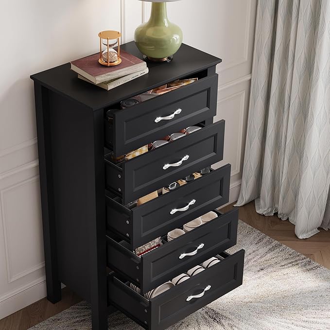 LINSY HOME Tall Dresser for Bedroom - Image 6