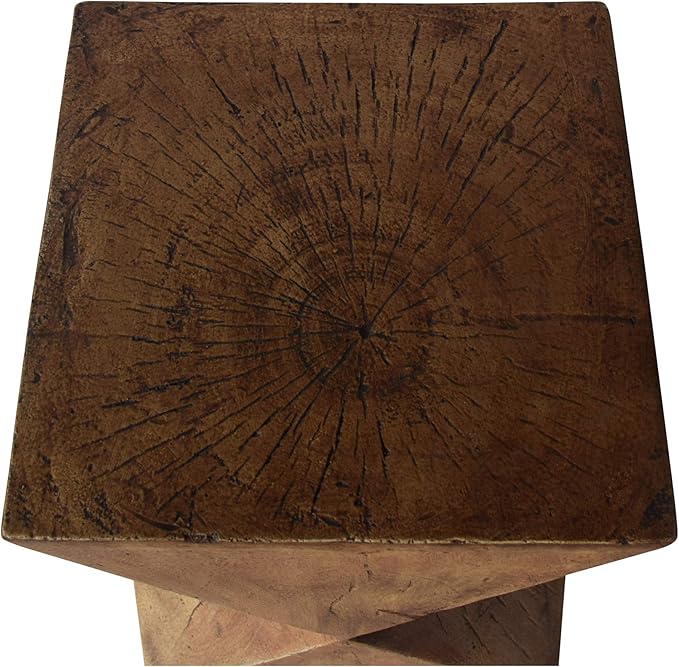 Christopher Knight Home Manuel Light-Weight Concrete Accent Table, 12.5D x - Image 9
