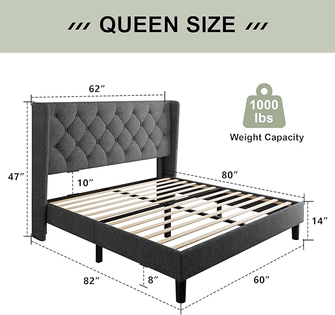 Feonase Queen Size Bed Frame - Image 2