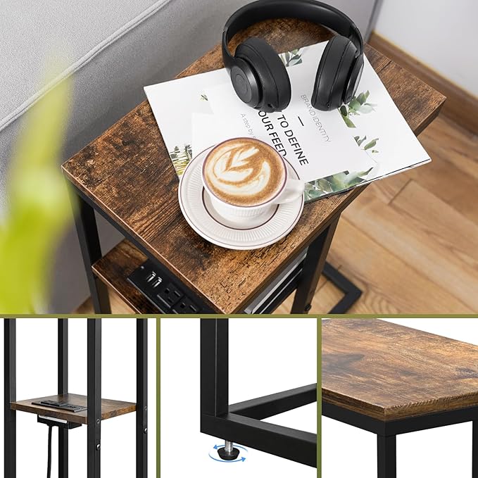Yoobure C Shaped End Table - Image 7