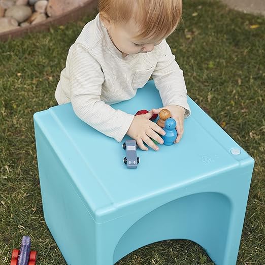 ECR4Kids Tri-Me Table and Cube Chair Set - Image 14