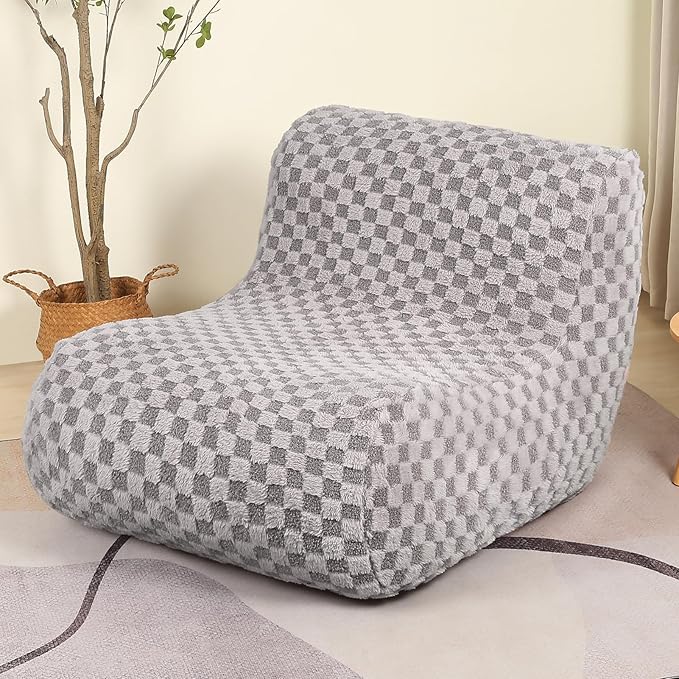 Bean Bag Chairs for Adults, Comfy Floor Sofa - Image 8