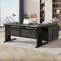 Tribesigns 63 Inch Executive Desk by Tribesigns