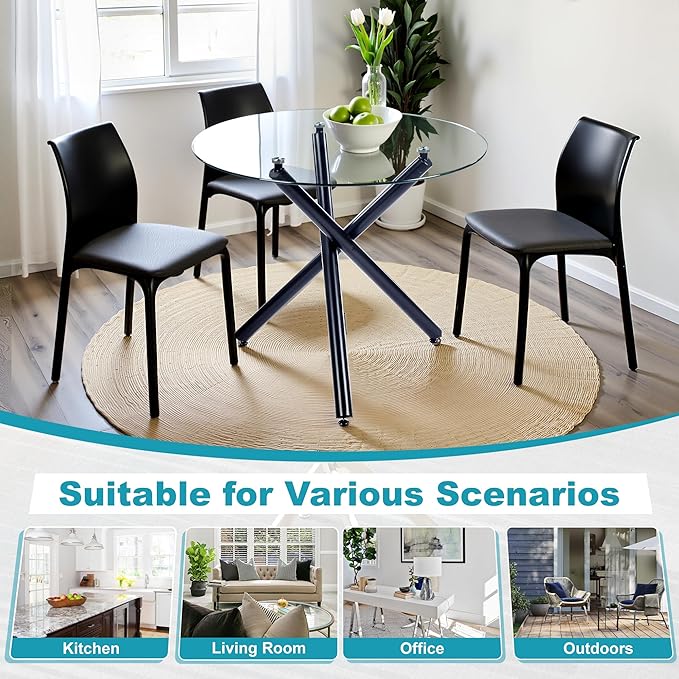 Kitchen Table Classic Dining Table - Image 7