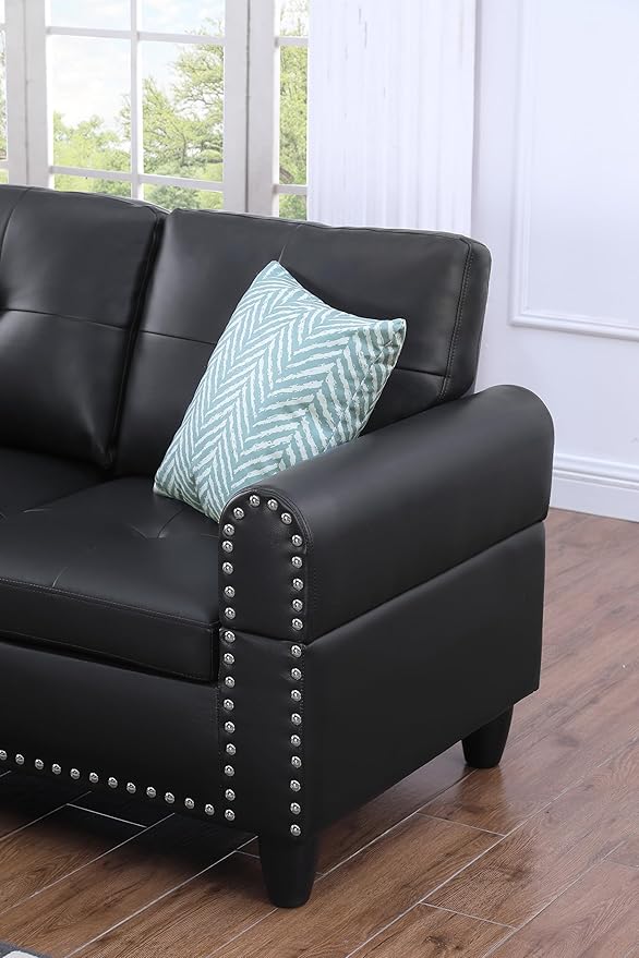 Ball & Cast 98" L Shaped Sectional Couch - Image 4
