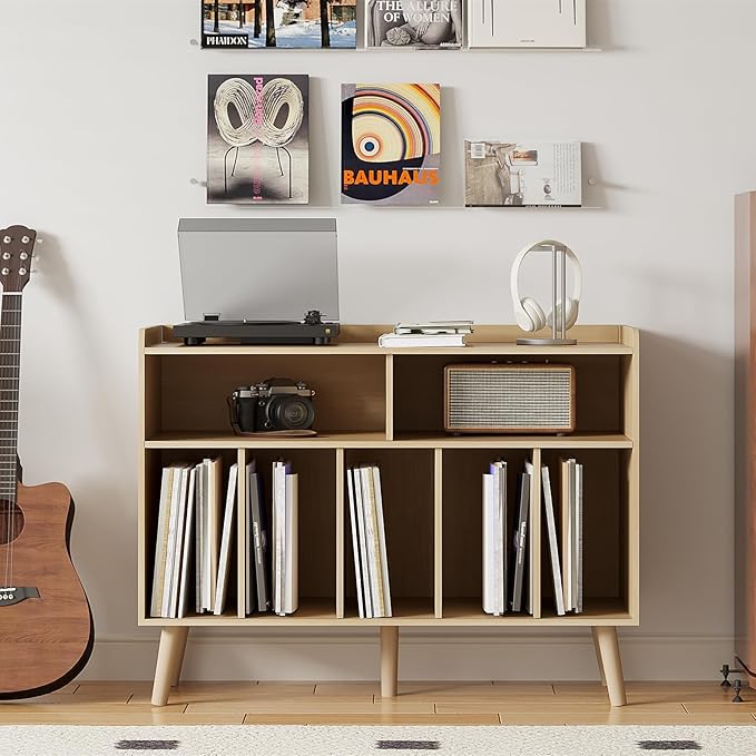 ChooChoo Record Player Stand, Turntable Stand - Image 3