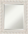 Amanti Art White Bathroom Mirror by AmantiArt