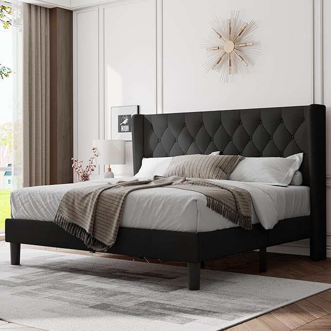 Feonase King Size Bed Frame by FEONASE
