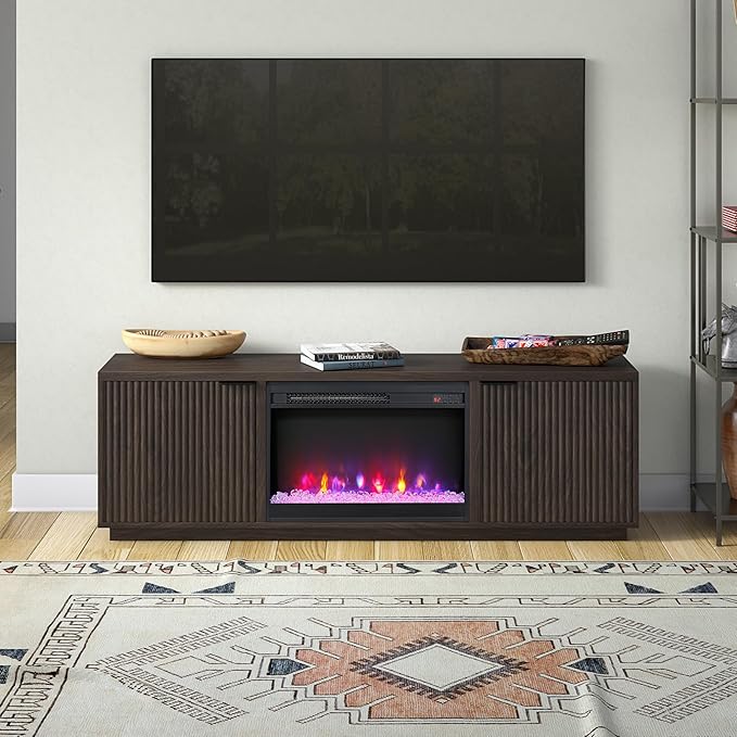 Henn&Hart Rectangular TV Stand - Image 2
