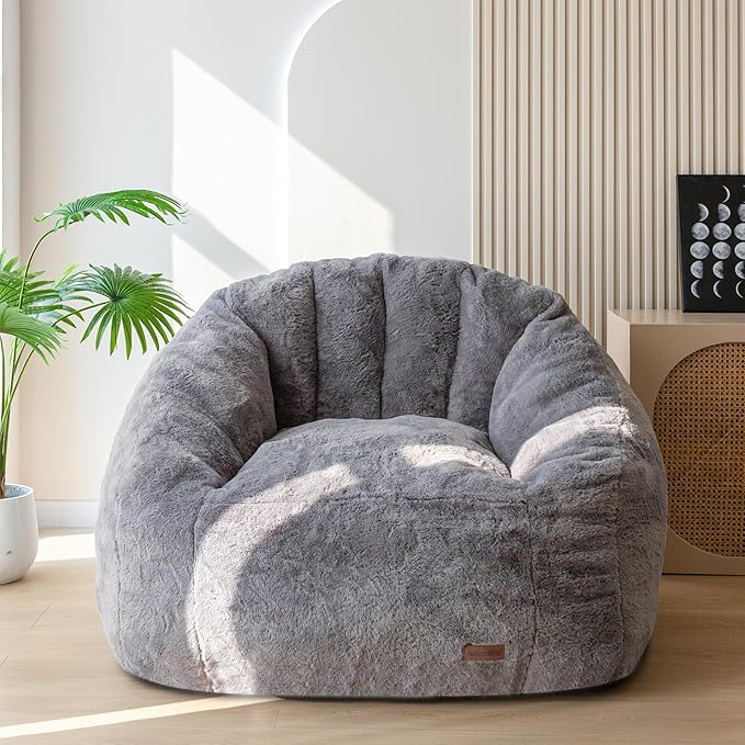 MAXYOYO Giant Bean Bag Chair, Oversized Bean Bag Couch by MAXYOYO