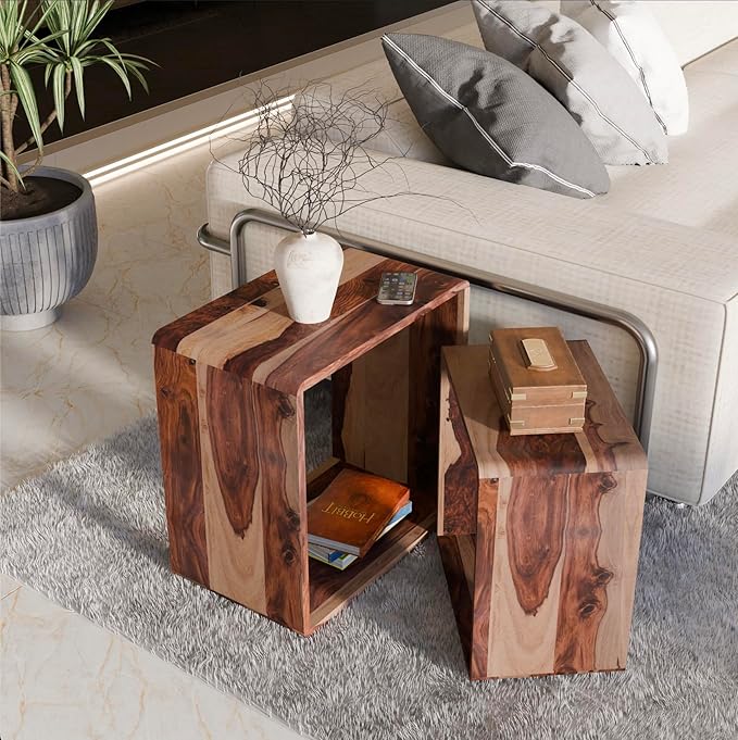 Relso Cascade Nesting Tables for Living Room - Image 3