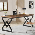 Tribesigns 63-inch Executive Desk, Large Office Computer Desk by Tribesigns