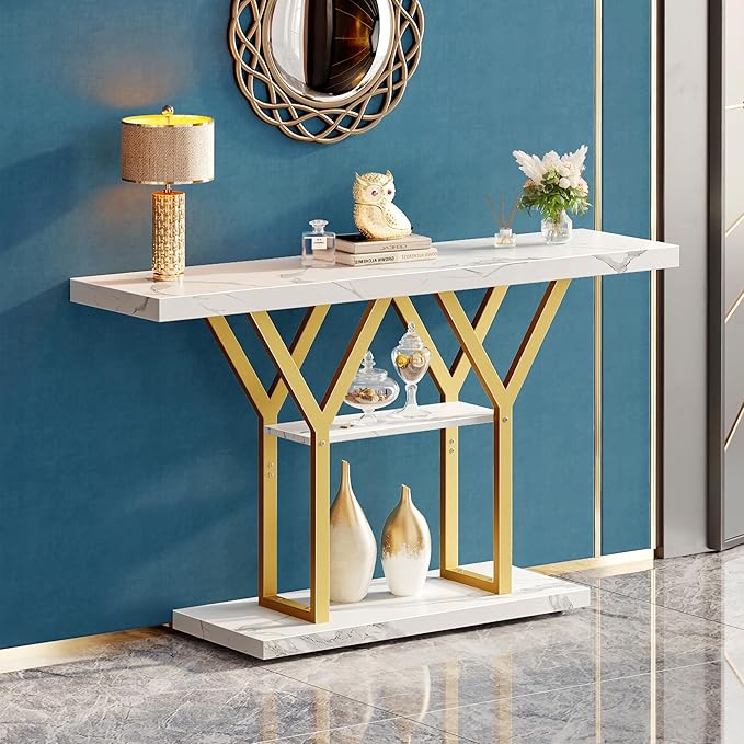 Huuger 47.2 Inch Entryway Table by Huuger