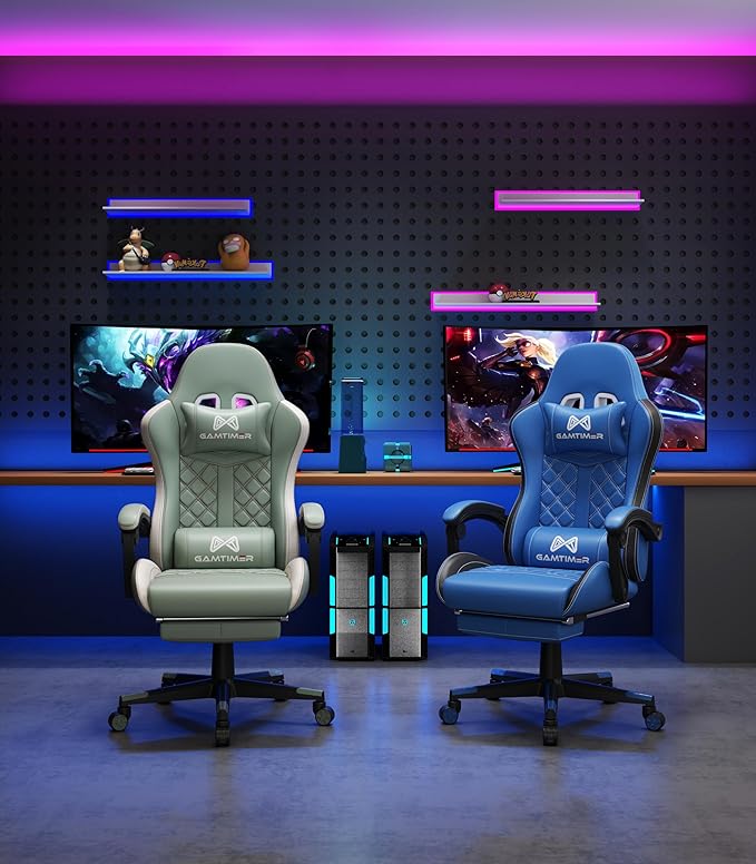Gaming Chair, 400 lbs Adult Chair, High Back Computer Chair - Image 2