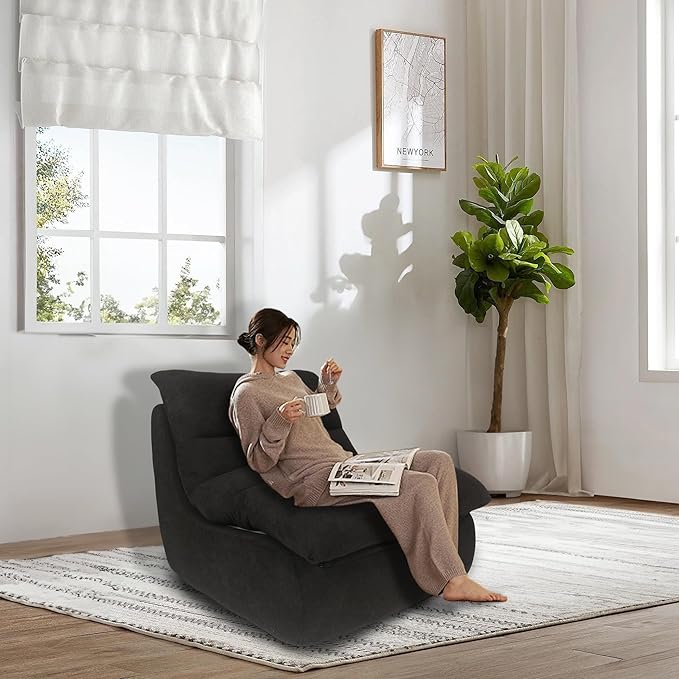 Bean Bag Chair - Memory Foam Bean Bag Chair - Image 2