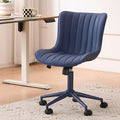 YOUNIKE Armless Home Office Desk Chair by YOUNIKE