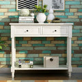 Merax Classic Wood Narrow Console Table by Merax