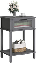 Nightstand Wooden Bedside Table by MMEOLUOOK