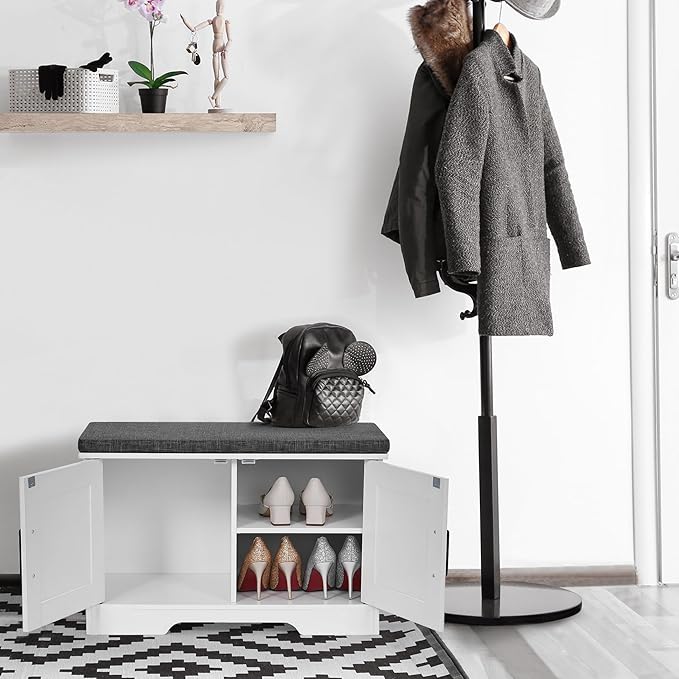2-Tier Storage Bench, Shoe Bench - Image 6