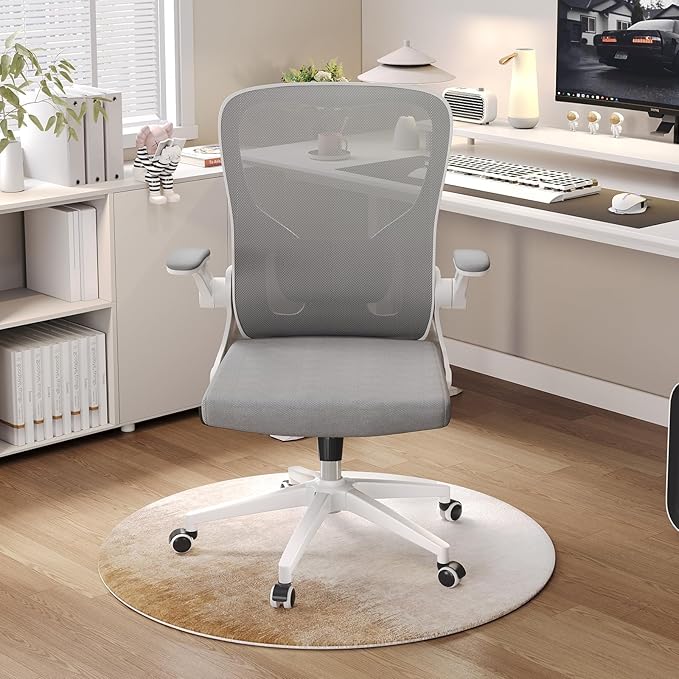 Ergonomic Office Chair, High-Back Mesh Computer Desk Chair - Image 3