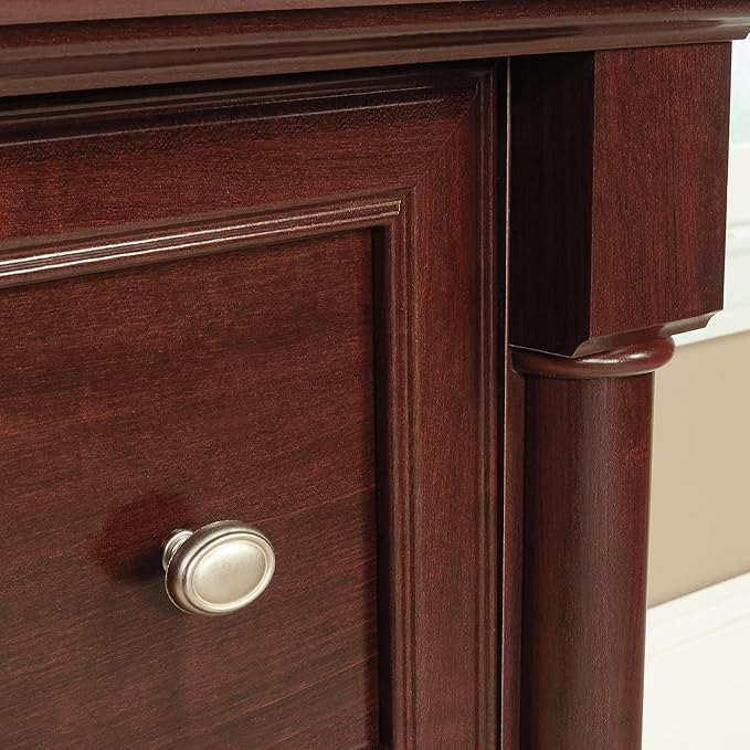 Sauder Palladia Lateral File, L: 36.81" x W: 22.01" x H: 29.62", Select Cherry - Image 7