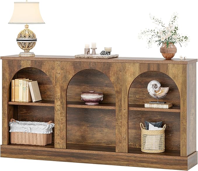 Tribesigns Farmhouse Console Table, 63-Inch Long Entryway Table - Image 9